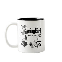 Hummingbird Records mugs by tshirtypoo Hummingbird Records mugs