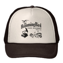 Hummingbird Records Trucker Hat