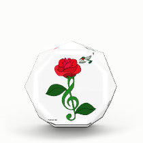 Hummingbird Rose Clef awards