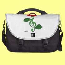 Hummingbird Rose Clef commuterbag
