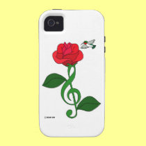 Hummingbird Rose Clef casemate cases