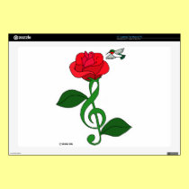 Hummingbird Rose Clef skins