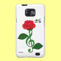 Hummingbird Rose Clef casemate cases