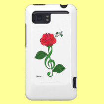 Hummingbird Rose Clef casemate cases