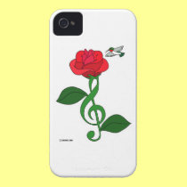 Hummingbird Rose Clef casemate cases