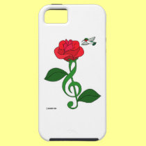 Hummingbird Rose Clef casemate cases