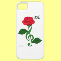 Hummingbird Rose Clef casemate cases