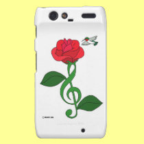 Hummingbird Rose Clef casemate cases