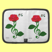 Hummingbird Rose Clef planners