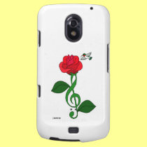 Hummingbird Rose Clef casemate cases