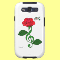 Hummingbird Rose Clef casemate cases