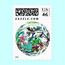 Hummingbird Serenade stamps