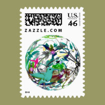 Hummingbird Serenade postage