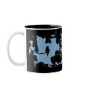 Hummingbird Silhouette Mug by naturegirl7 Hummingbird Silhouette Mug