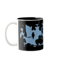 Hummingbird Silhouette Mug