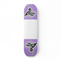 Hummingbird skateboard