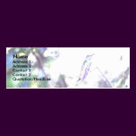 Hummingbird Slim Profile Card business cards