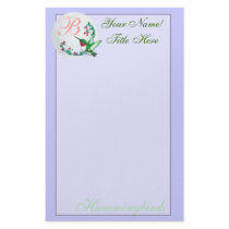 Hummingbird Stationery