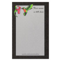Hummingbird Stationery