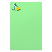 Hummingbird stationery