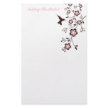Hummingbird Stationery Design