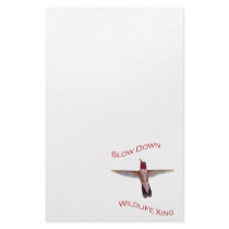 hummingbird stationery by WorldDesign hummingbird stationery