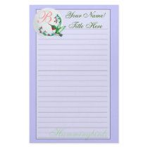 Hummingbird Stationery