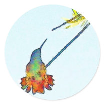 Hummingbird Sticker
