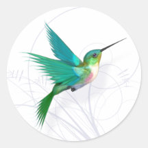 Hummingbird Sticker