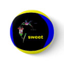 hummingbird sweet buttons