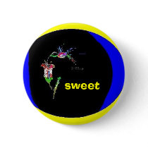 hummingbird sweet buttons