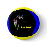 hummingbird sweet buttons