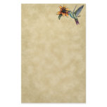 Hummingbird Tiger Lillie Fairy Art Stationery