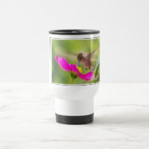 Hummingbird Travel Mug