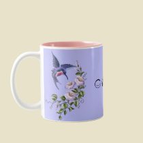 Hummingbird with Flowers 2 Mug