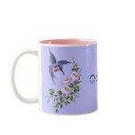 Hummingbird with Flowers 2 Mug mugs