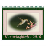 Hummingbirds - 2010 calendars