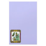Hummingbirds and Flowers #1 Custom Stationery