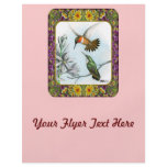 Hummingbirds and Flowers #2 flyers