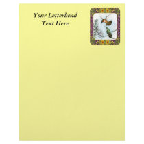 Hummingbirds and Flowers #2 Letterhead