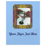 Hummingbirds and Flowers #3 Custom Flyer