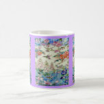 Hummingbirds and flowers stained glass WOW Mugs
