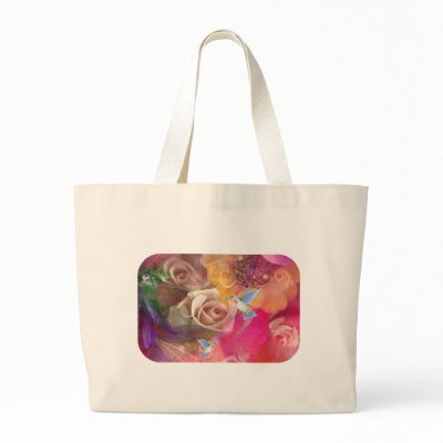 HUMMINGBIRDS BAG by dawntaylor