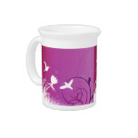 Hummingbirds Beverage Pitcher