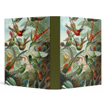 Hummingbirds Binder