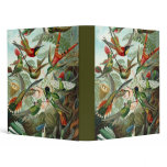 Hummingbirds Binder