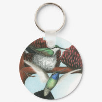 Hummingbirds:  Blue_throated keychains