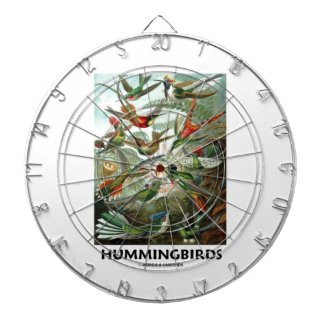 Hummingbirds Dart Board
