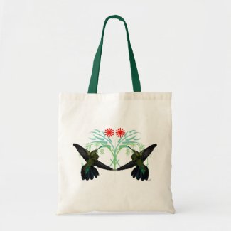 Hummingbirds Fantasy Bag bag