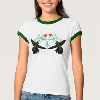 Hummingbirds Fantasy Shirt shirt